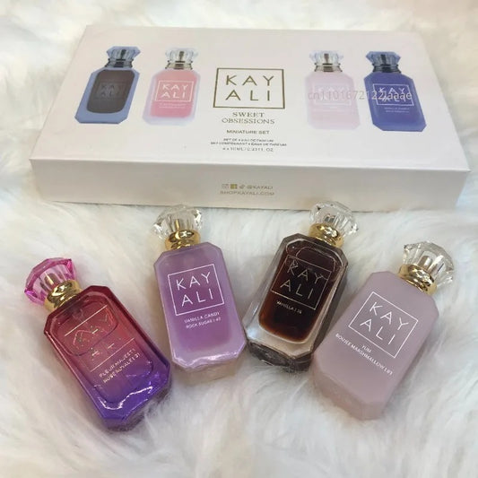 Luxury Mini Perfume Set – 4x10ml