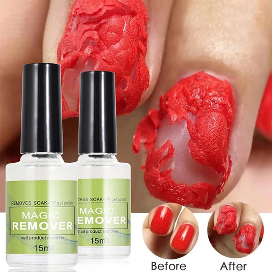 Magic Fast Nail Gel Remover – 15ml