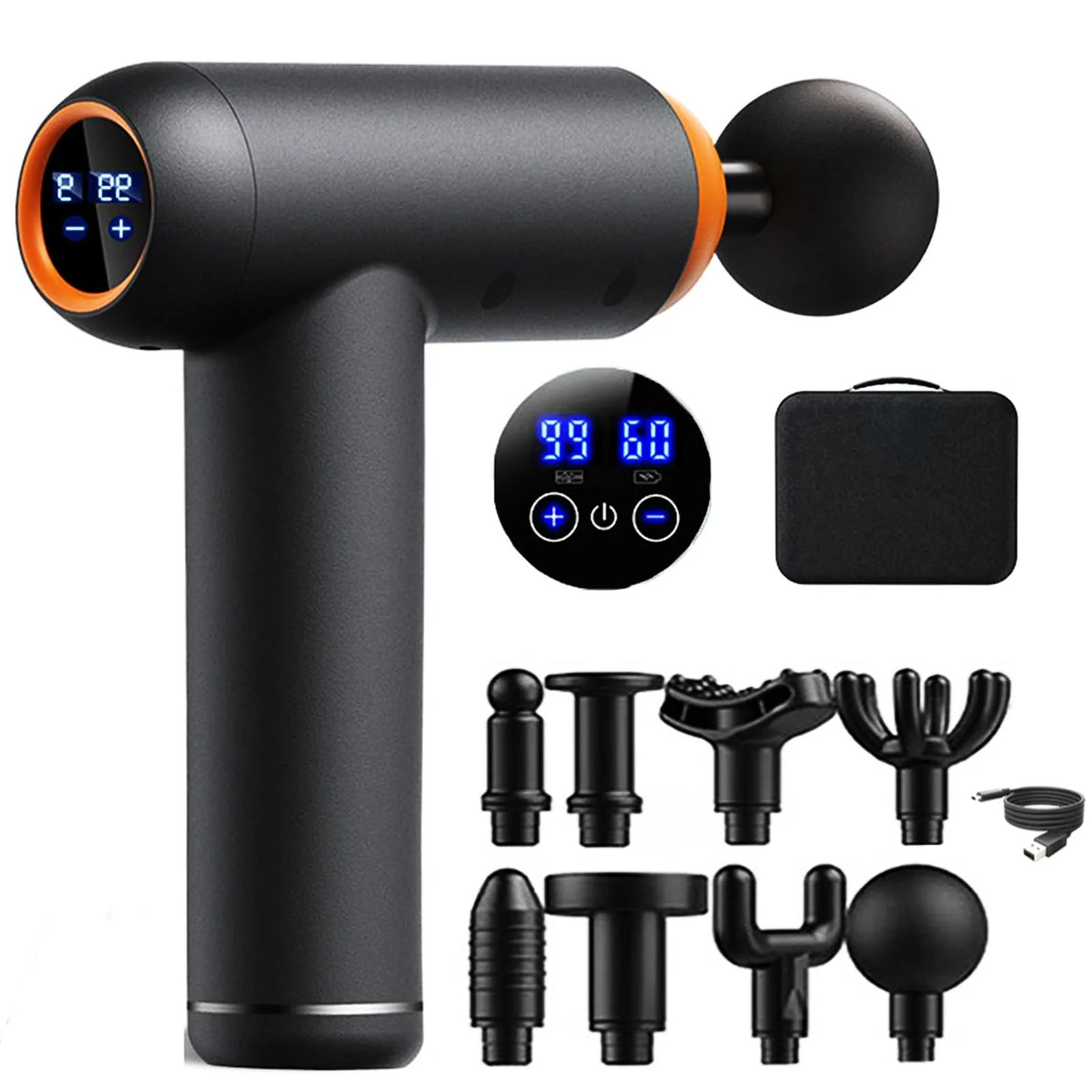 99-Speed Smart Massage Gun