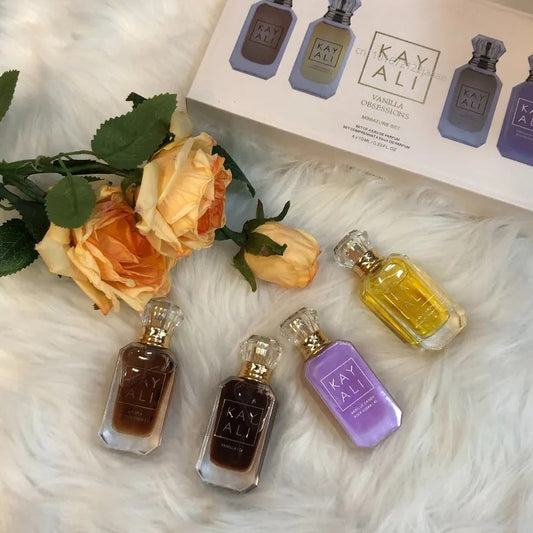 Luxury Mini Perfume Set – 4x10ml