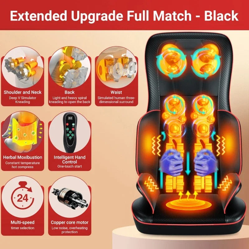 Deep Kneading Massage Pillow