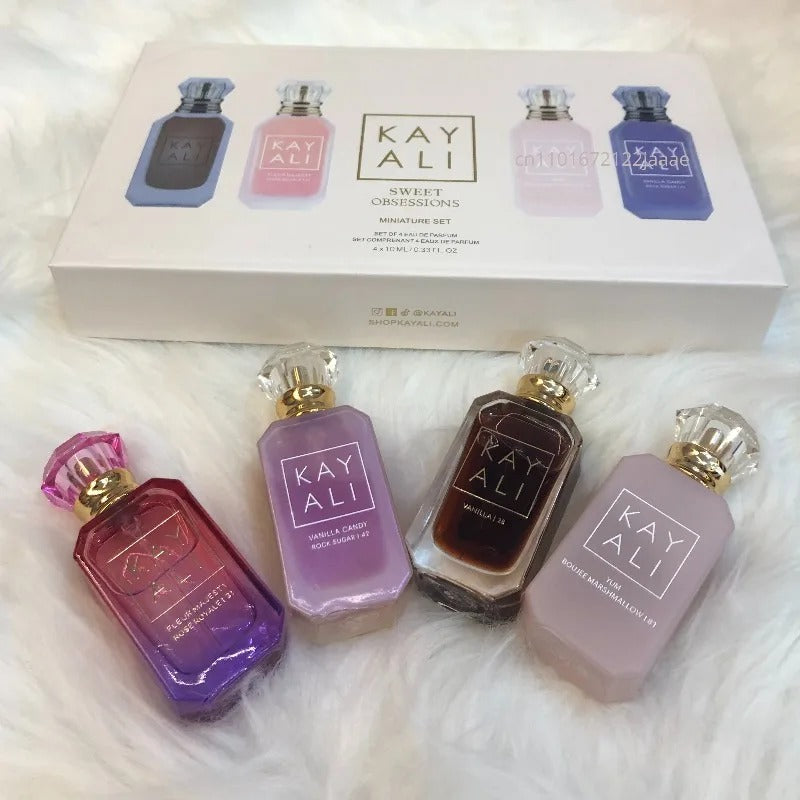 Luxury Mini Perfume Set – 4x10ml