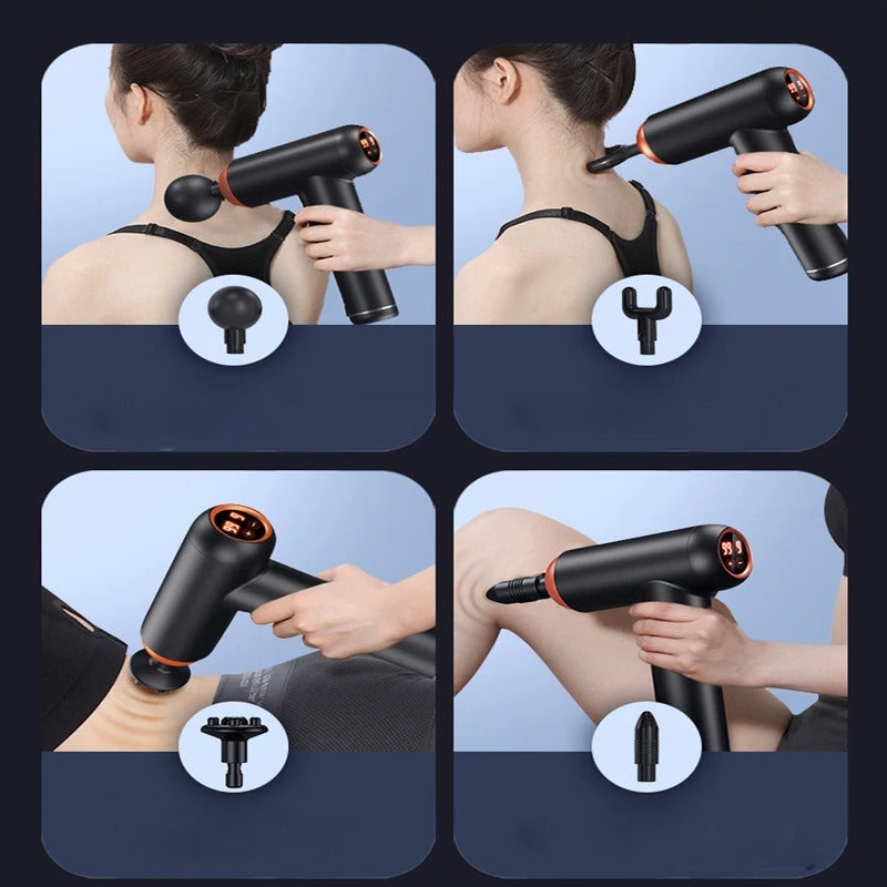 99-Speed Smart Massage Gun