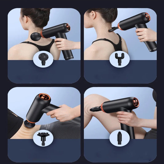 99-Speed Smart Massage Gun