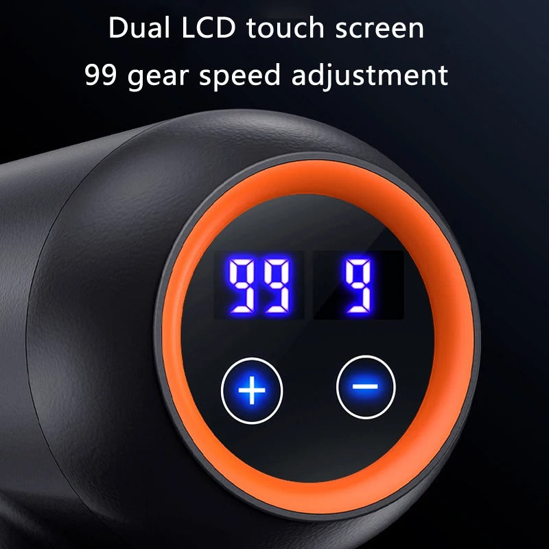 99-Speed Smart Massage Gun
