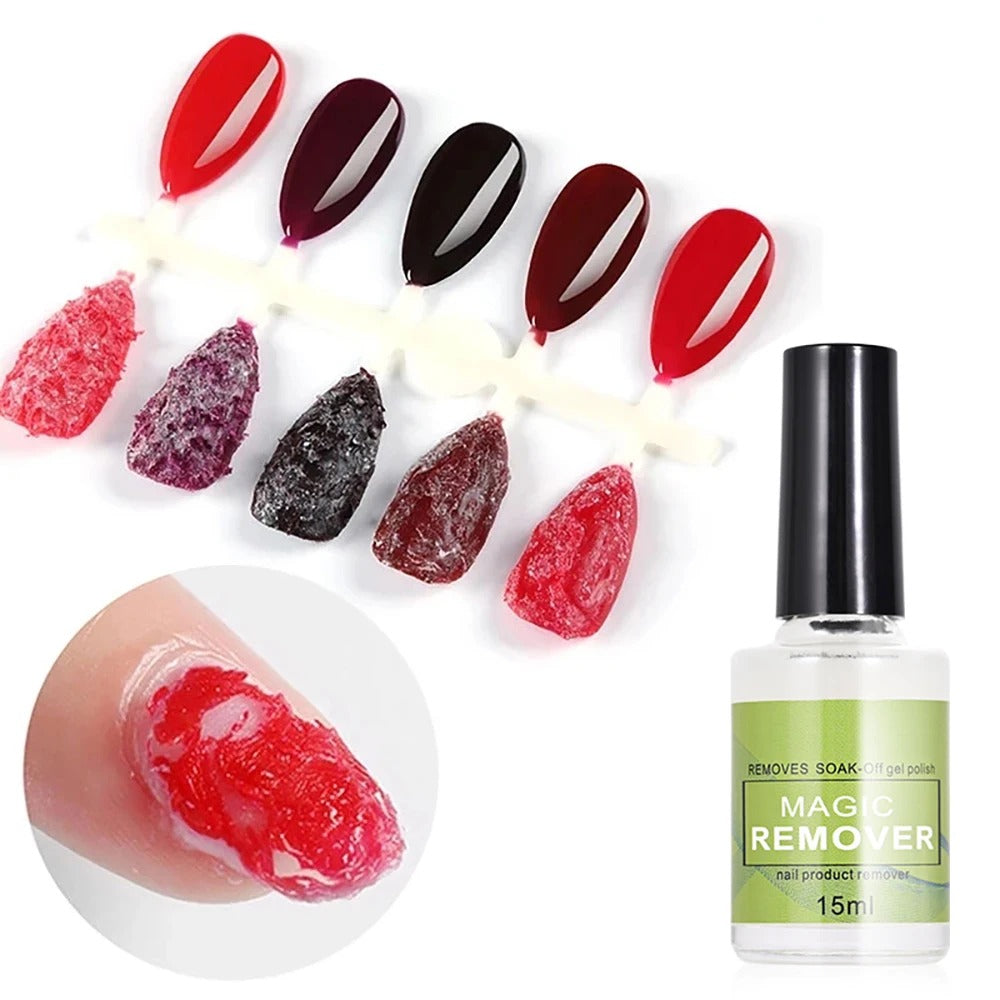 Magic Fast Nail Gel Remover – 15ml