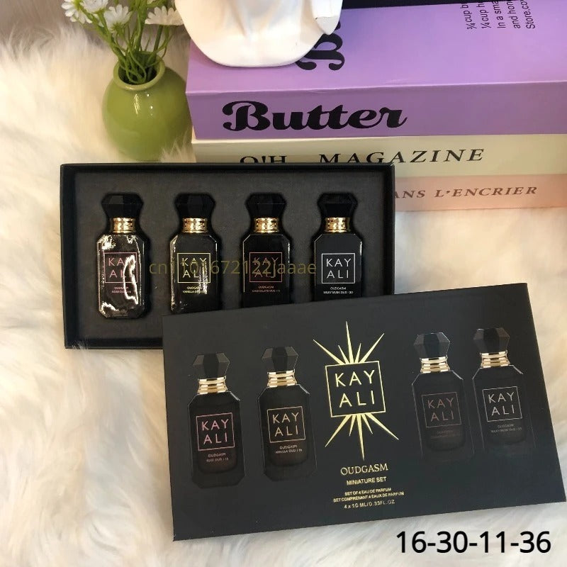 Luxury Mini Perfume Set – 4x10ml