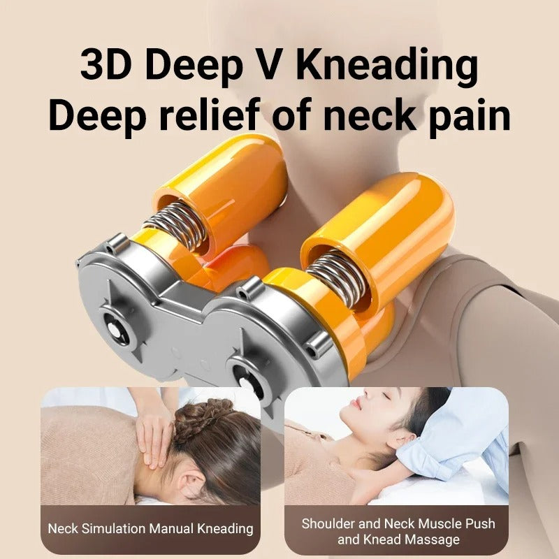 Deep Kneading Massage Pillow