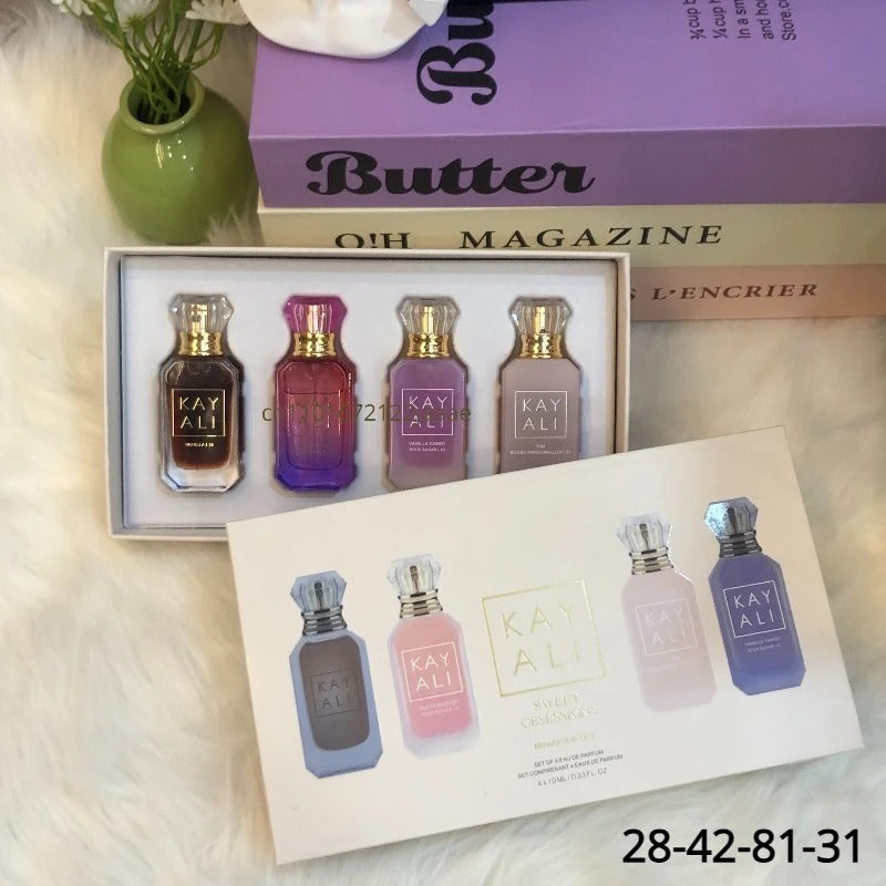 Luxury Mini Perfume Set – 4x10ml
