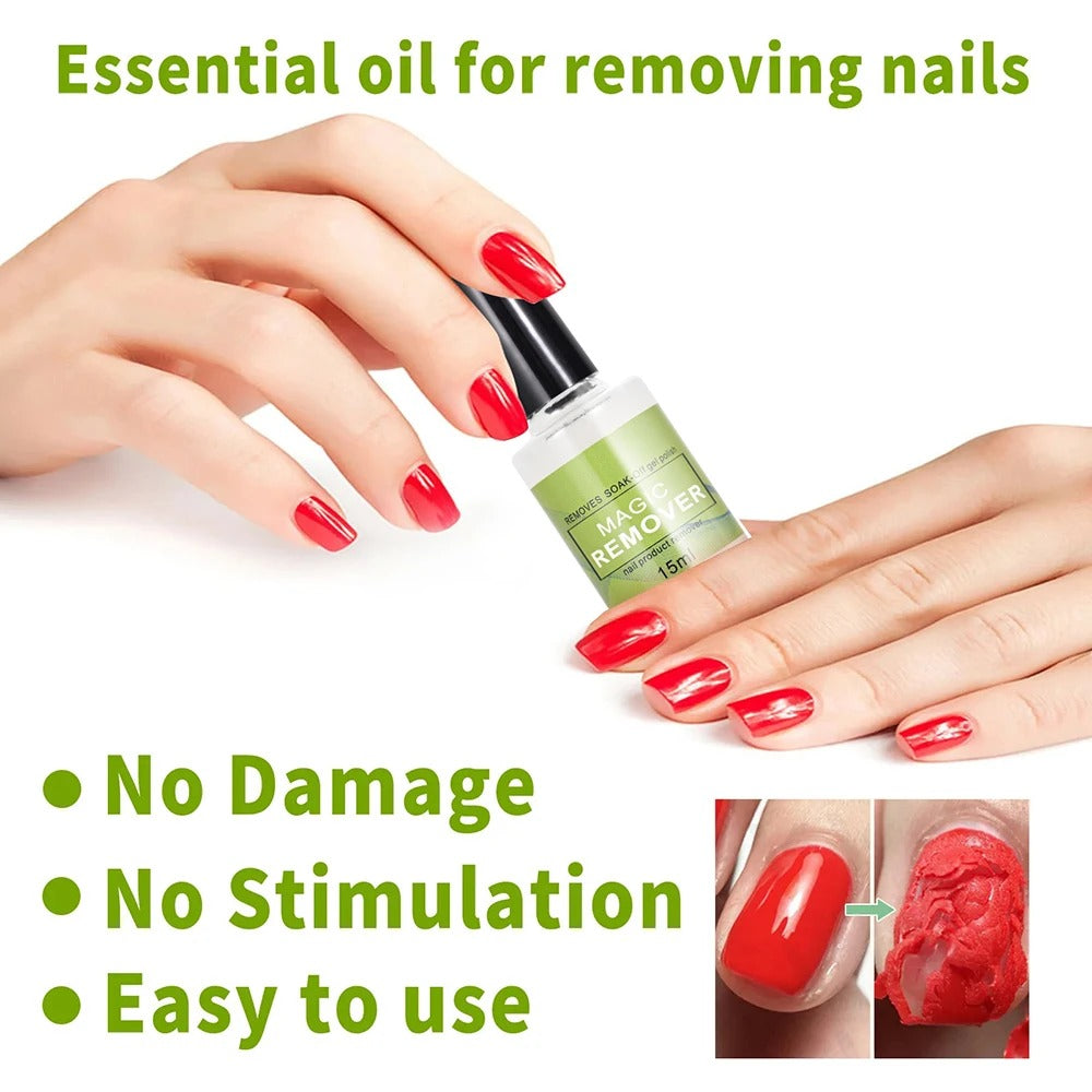 Magic Fast Nail Gel Remover – 15ml