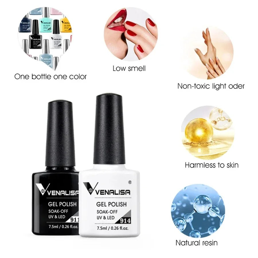 Venalisa UV Gel Nail Polish – 7.5ml