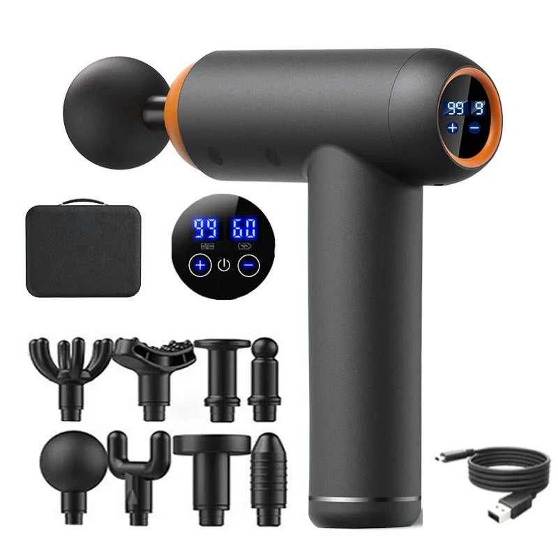 99-Speed Smart Massage Gun