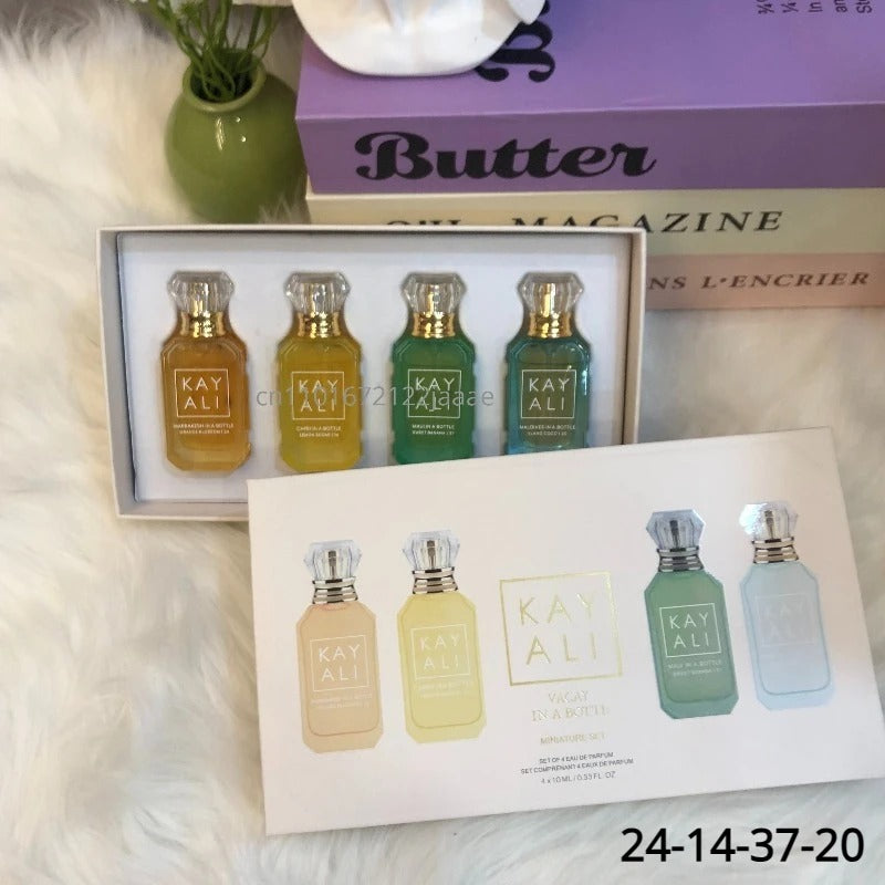 Luxury Mini Perfume Set – 4x10ml