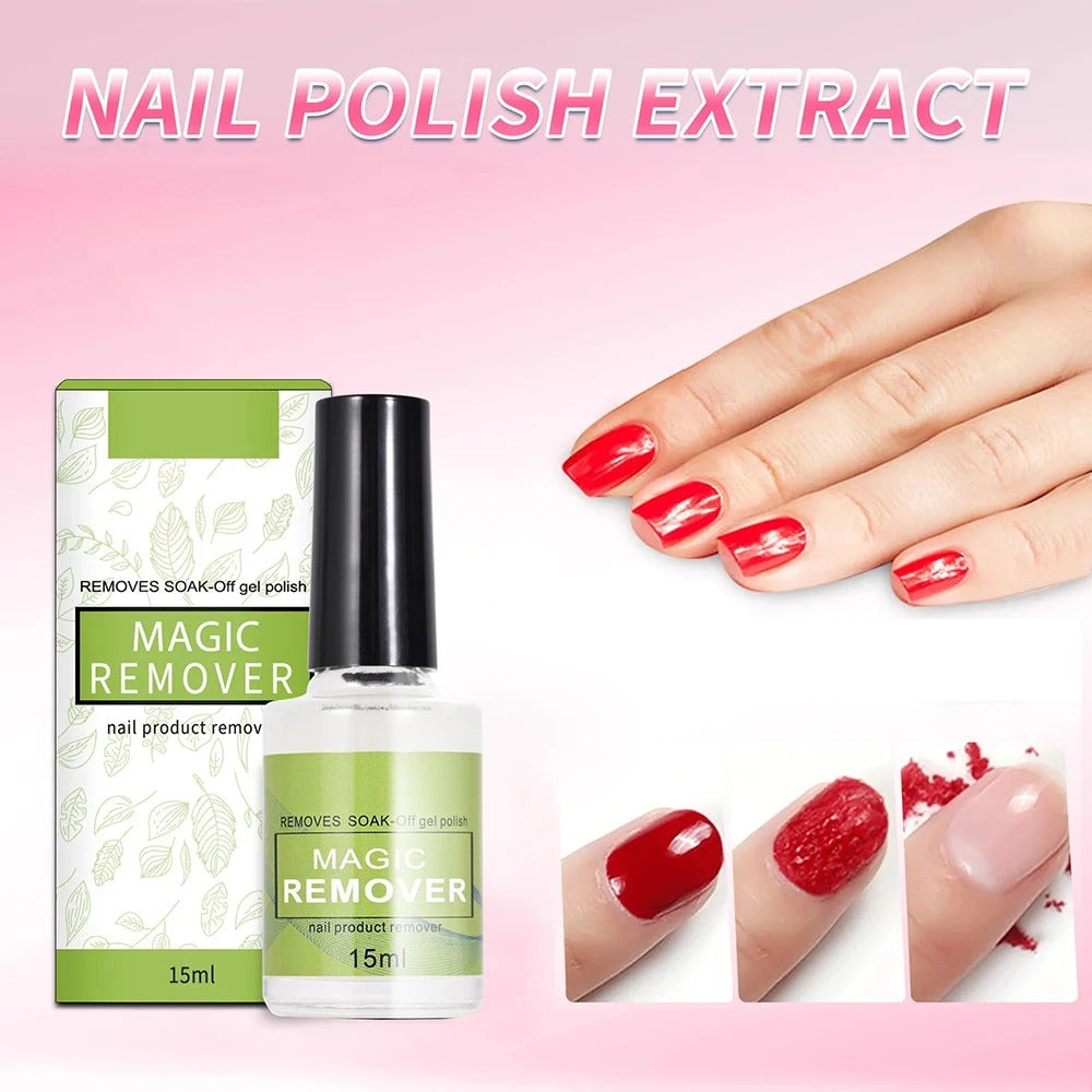 Magic Fast Nail Gel Remover – 15ml