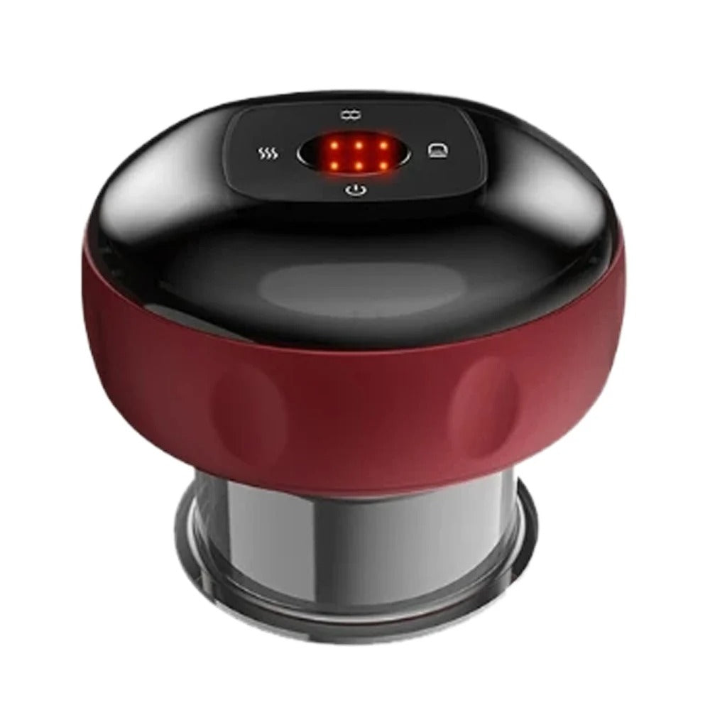 2-in-1 Heating Cupping Massager
