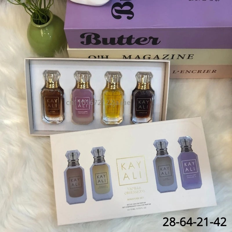 Luxury Mini Perfume Set – 4x10ml